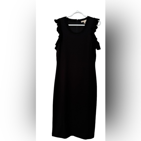 MICHAEL Michael Kors black dress size L very chic and classy - Picture 1 of 4